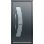 Aluminum Front Door 36x84" - Optimum 7130 — thumbnail 1