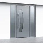 Aluminum Front Door 36x84" - Optimum 7130 — thumbnail 2