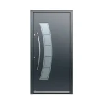 Aluminum Front Door 36x84" - Optimum 7130 — thumbnail 3
