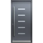 Aluminum Front Door 36x84" - Optimum 7150 — thumbnail 1