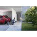 Aluminum Front Door 36x84" - Optimum 7150 — thumbnail 3
