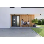 Aluminum Front Door 36x84" - Optimum 7150 — thumbnail 6