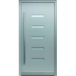 Aluminum Front Door 36x84" - Optimum 7150 — thumbnail 7