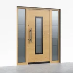 Aluminum Front Door 36x84" - Optimum 7160 — thumbnail 3