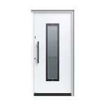 Aluminum Front Door 36x84" - Optimum 7160 — thumbnail 4