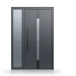 Aluminum Front Door 36x84" - Optimum 7180 — thumbnail 2