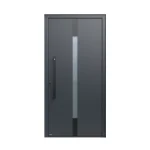 Aluminum Front Door 36x84" - Optimum 7180 — thumbnail 3