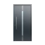Aluminum Front Door 36x84" - Optimum 7180 — thumbnail 4