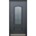 Aluminum Front Door 36x84" - Optimum 7190 — thumbnail 1