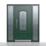 Aluminum Front Door 36x84" - Optimum 7190 — thumbnail 2