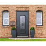 Aluminum Front Door 36x84" - Optimum 7190 — thumbnail 3
