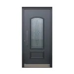 Aluminum Front Door 36x84" - Optimum 7190 — thumbnail 4