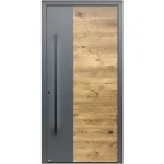 Aluminum Front Door 36x84" - Optimum 7200 — thumbnail 1
