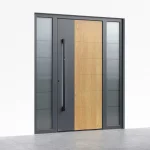Aluminum Front Door 36x84" - Optimum 7200 — thumbnail 2