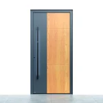 Aluminum Front Door 36x84" - Optimum 7200 — thumbnail 3