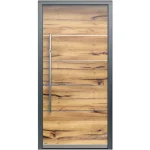 Aluminum Front Door 36x84" - Optimum 7210 — thumbnail 1