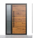 Aluminum Front Door 36x84" - Optimum 7210 — thumbnail 2