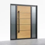Aluminum Front Door 36x84" - Optimum 7210 — thumbnail 3