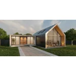 Aluminum Front Door 36x84" - Optimum 7210 — thumbnail 5
