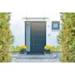 Aluminum Front Door 36x84" - Optimum 7210 — thumbnail 7