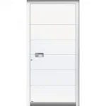 Aluminum Front Door 36x84" - Optimum 7211 — thumbnail 1