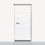 Aluminum Front Door 36x84" - Optimum 7211 — thumbnail 2