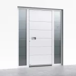 Aluminum Front Door 36x84" - Optimum 7211 — thumbnail 4
