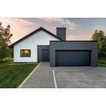 Aluminum Front Door 36x84" - Optimum 7211 — thumbnail 5