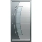 Aluminum Front Door 36x84" - Optimum 7230 — thumbnail 1