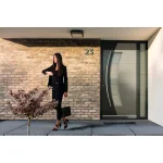Aluminum Front Door 36x84" - Optimum 7230 — thumbnail 2
