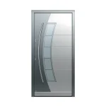 Aluminum Front Door 36x84" - Optimum 7230 — thumbnail 3