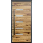 Aluminum Front Door 36x84" - Optimum 7270 — thumbnail 1