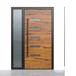 Aluminum Front Door 36x84" - Optimum 7270 — thumbnail 2