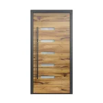 Aluminum Front Door 36x84" - Optimum 7270 — thumbnail 3