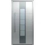 Aluminum Front Door 36x84" - Optimum 7280 — thumbnail 1