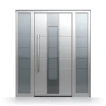 Aluminum Front Door 36x84" - Optimum 7280 — thumbnail 2