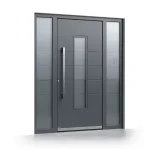 Aluminum Front Door 36x84" - Optimum 7290 — thumbnail 2