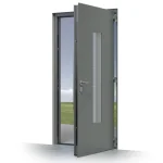 Aluminum Front Door 36x84" - Optimum 7290 — thumbnail 3