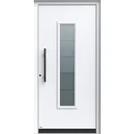 Aluminum Front Door 36x84" - Optimum 7300 — thumbnail 1