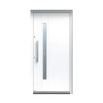 Aluminum Front Door 36x84" - Optimum 7310 — thumbnail 3