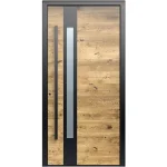 Aluminum Front Door 36x84" - Optimum 7320 — thumbnail 1