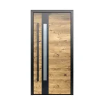 Aluminum Front Door 36x84" - Optimum 7320 — thumbnail 3