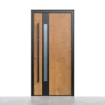 Aluminum Front Door 36x84" - Optimum 7320 — thumbnail 4