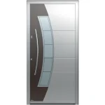 Aluminum Front Door 36x84" - Optimum 7330 — thumbnail 1