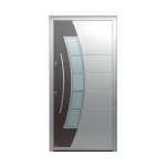 Aluminum Front Door 36x84" - Optimum 7330 — thumbnail 2