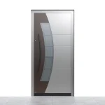 Aluminum Front Door 36x84" - Optimum 7330 — thumbnail 3