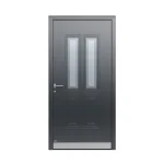 Aluminum Front Door 36x84" - Optimum 7340 — thumbnail 2