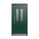 Aluminum Front Door 36x84" - Optimum 7340 — thumbnail 3