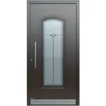 Aluminum Front Door 36x84" - Optimum 7370 — thumbnail 1