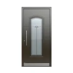 Aluminum Front Door 36x84" - Optimum 7370 — thumbnail 2